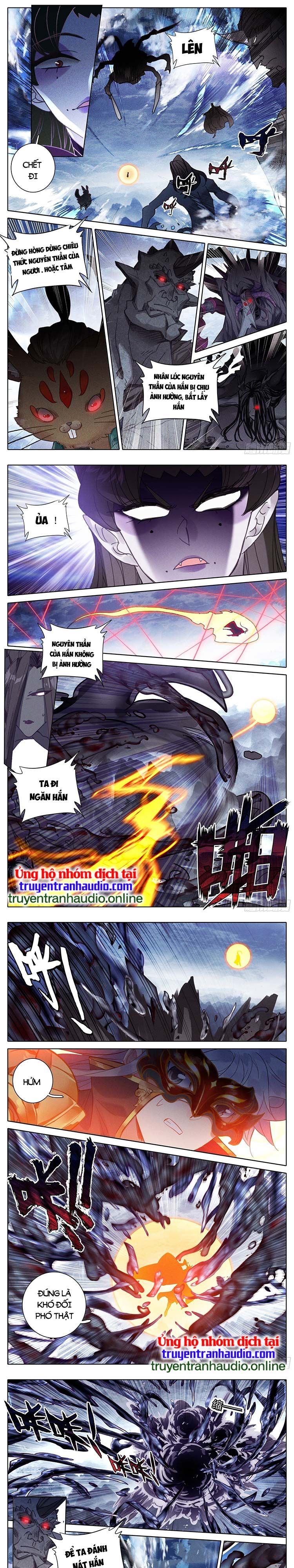 đọc truyện Thương Nguyên Đồ Chương 252 ảnh 3 tại Thiên Thai Truyện