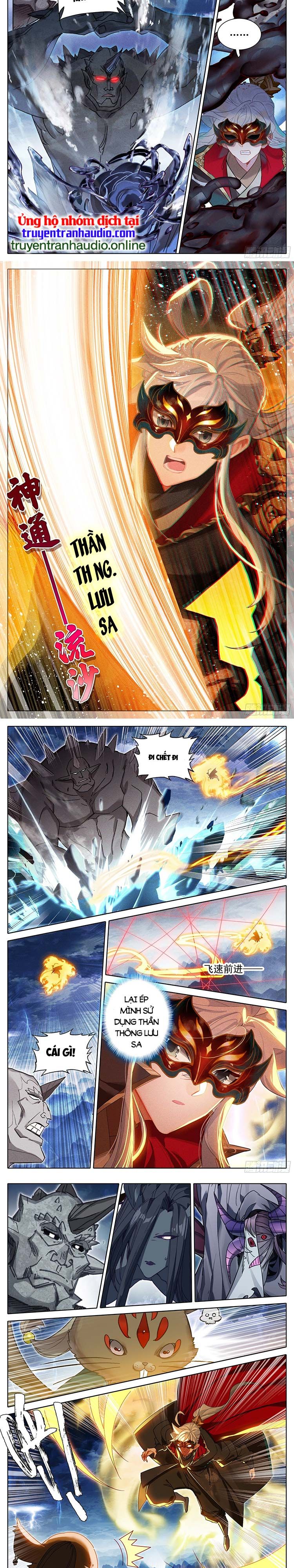 đọc truyện Thương Nguyên Đồ Chương 252 ảnh 4 tại Thiên Thai Truyện