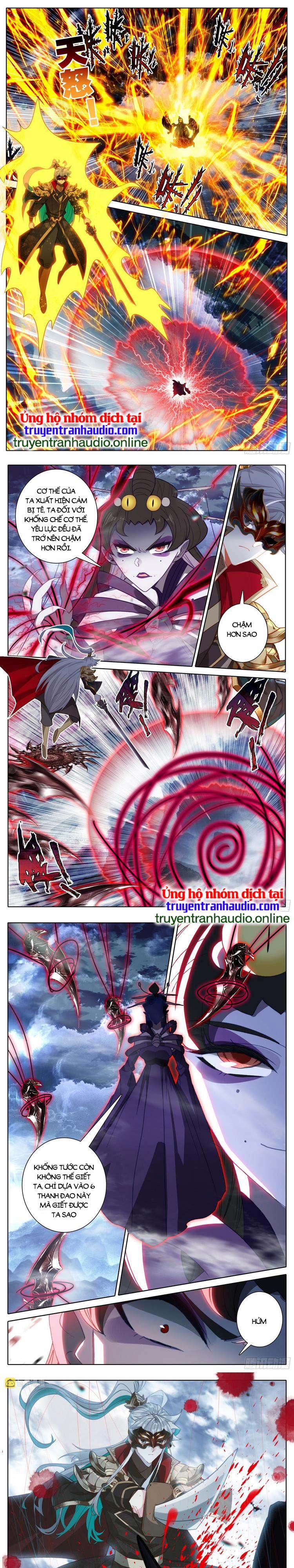 đọc truyện Thương Nguyên Đồ Chương 253 ảnh 3 tại Thiên Thai Truyện