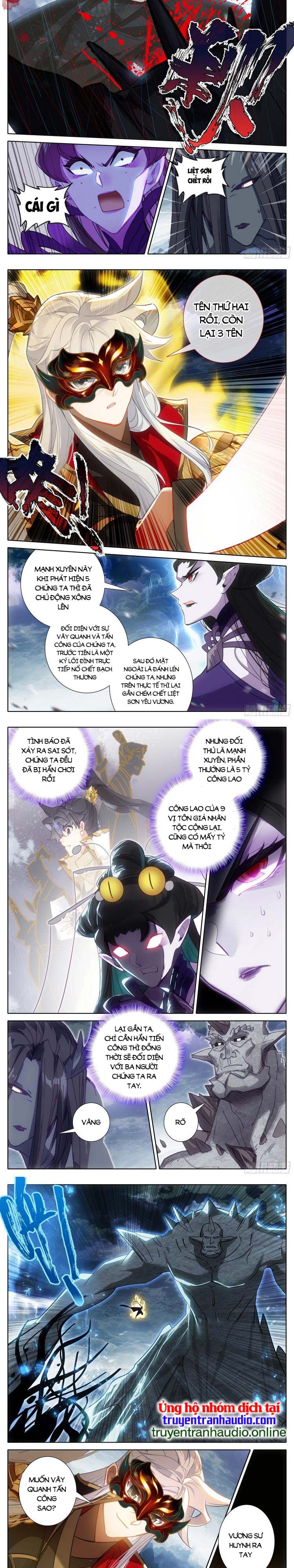 đọc truyện Thương Nguyên Đồ Chương 253 ảnh 4 tại Thiên Thai Truyện