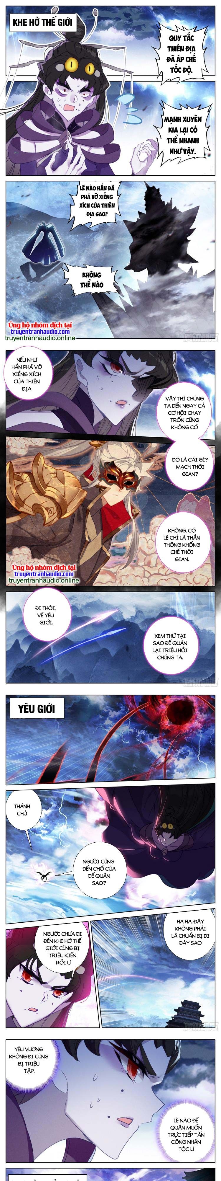 đọc truyện Thương Nguyên Đồ Chương 254 ảnh 3 tại Thiên Thai Truyện