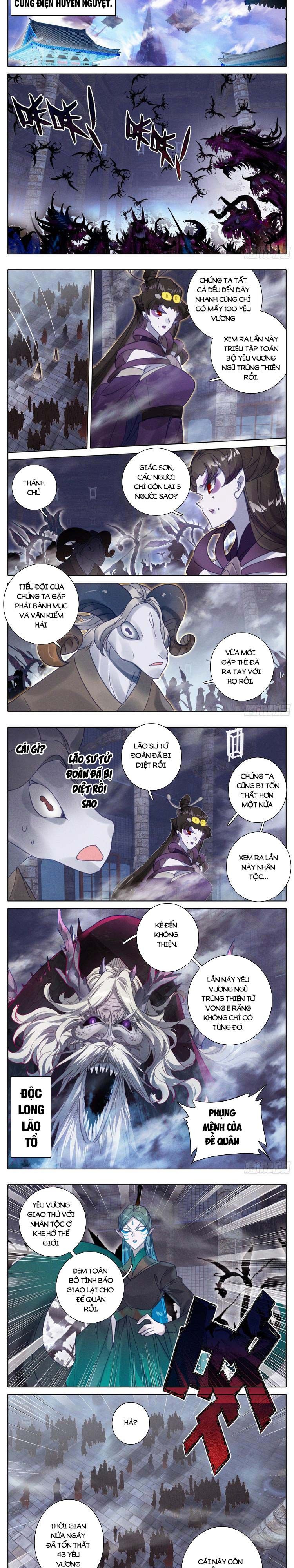 đọc truyện Thương Nguyên Đồ Chương 254 ảnh 4 tại Thiên Thai Truyện