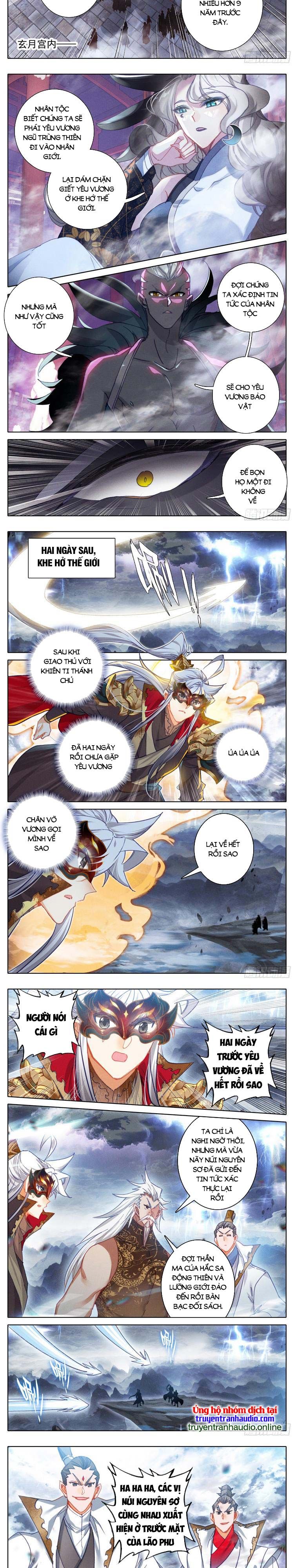 đọc truyện Thương Nguyên Đồ Chương 254 ảnh 5 tại Thiên Thai Truyện