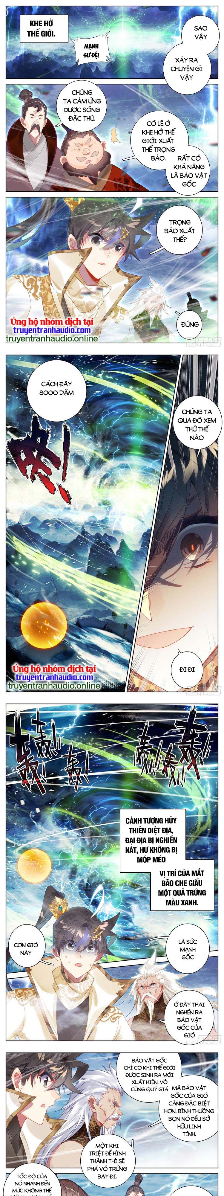 đọc truyện Thương Nguyên Đồ Chương 256 ảnh 3 tại Thiên Thai Truyện