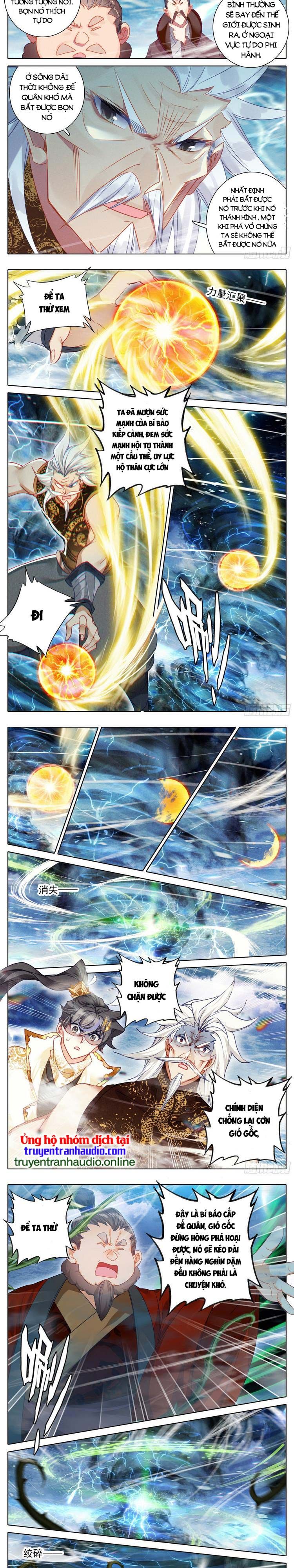 đọc truyện Thương Nguyên Đồ Chương 256 ảnh 4 tại Thiên Thai Truyện