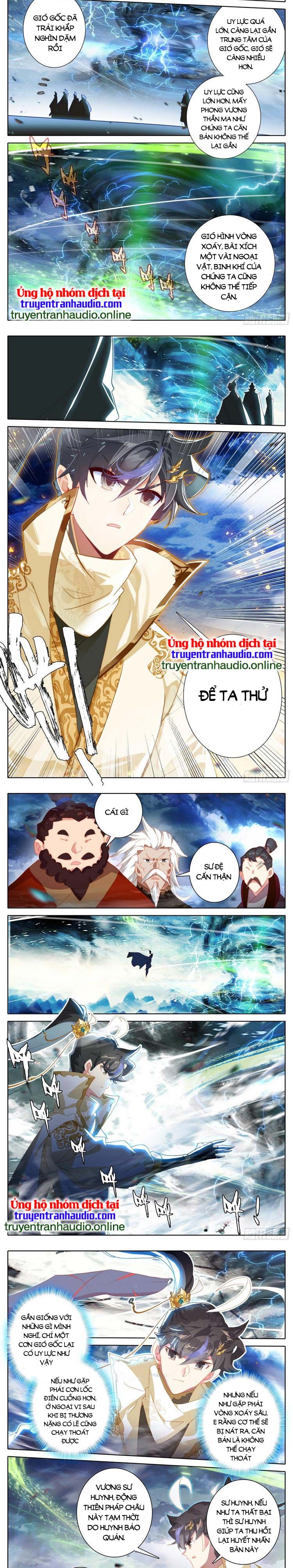 đọc truyện Thương Nguyên Đồ Chương 256 ảnh 6 tại Thiên Thai Truyện