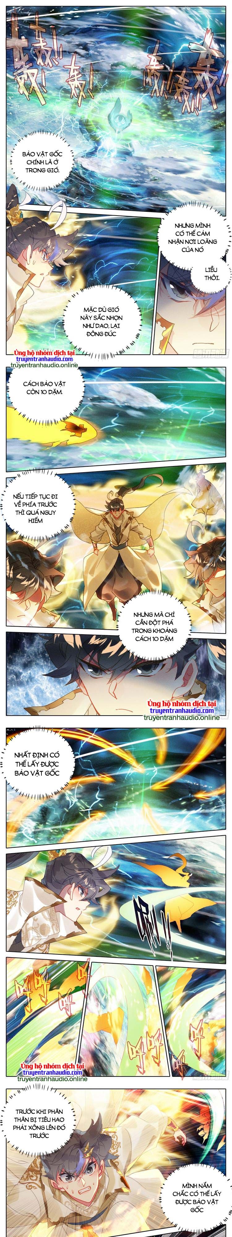 đọc truyện Thương Nguyên Đồ Chương 257 ảnh 3 tại Thiên Thai Truyện