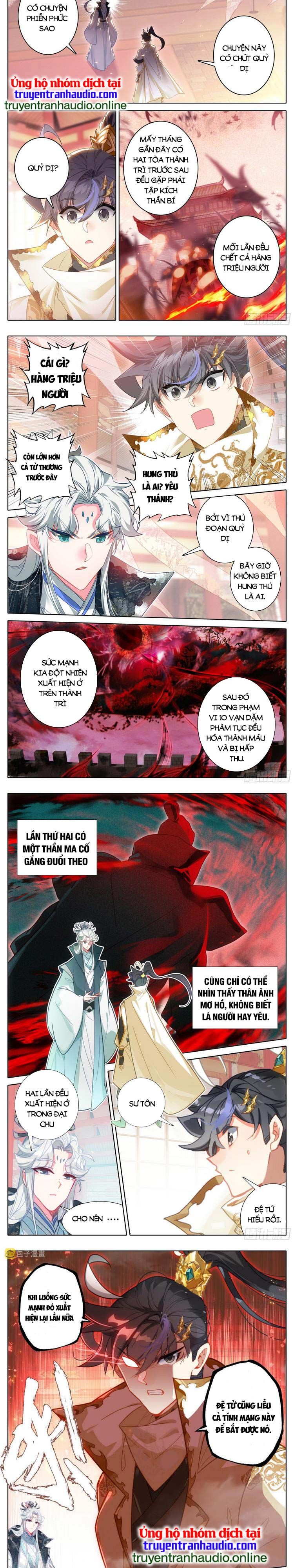 đọc truyện Thương Nguyên Đồ Chương 257 ảnh 6 tại Thiên Thai Truyện