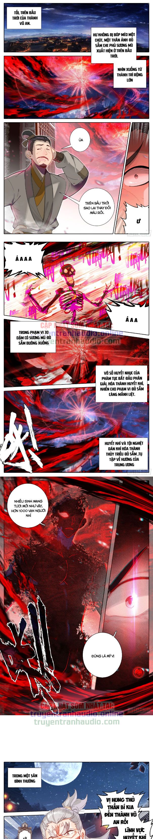 đọc truyện Thương Nguyên Đồ Chương 258 ảnh 3 tại Thiên Thai Truyện