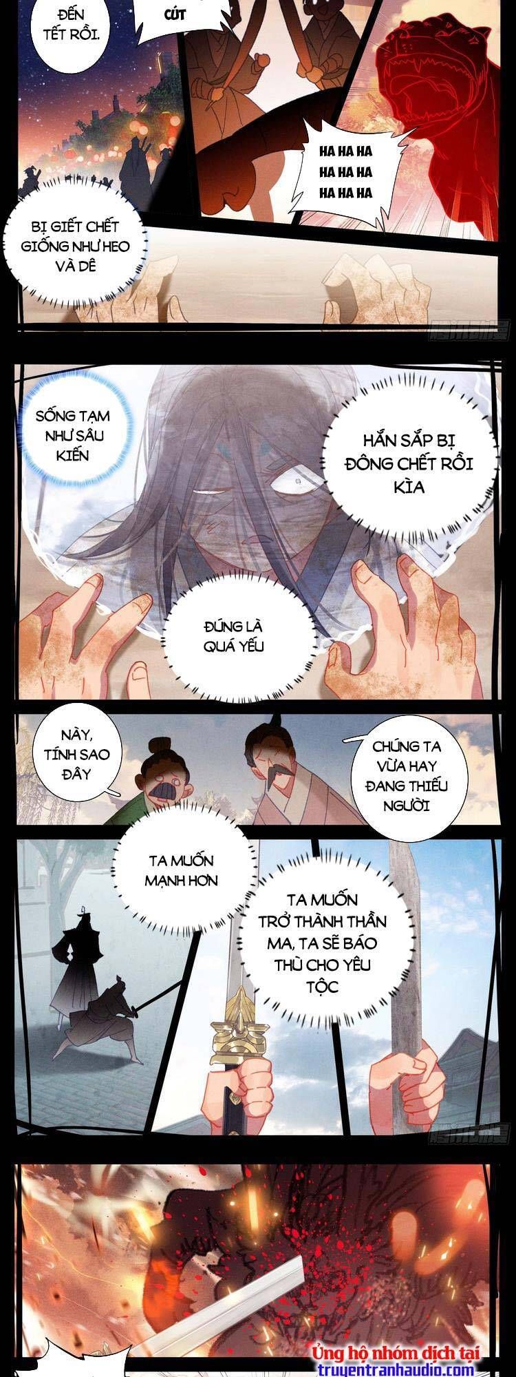 đọc truyện Thương Nguyên Đồ Chương 259 ảnh 8 tại Thiên Thai Truyện