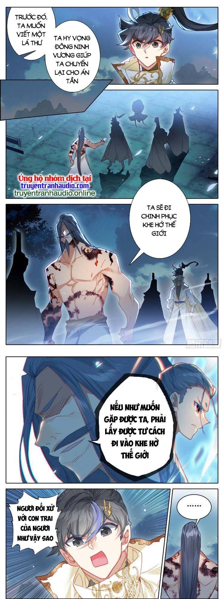 đọc truyện Thương Nguyên Đồ Chương 259 ảnh 10 tại Thiên Thai Truyện