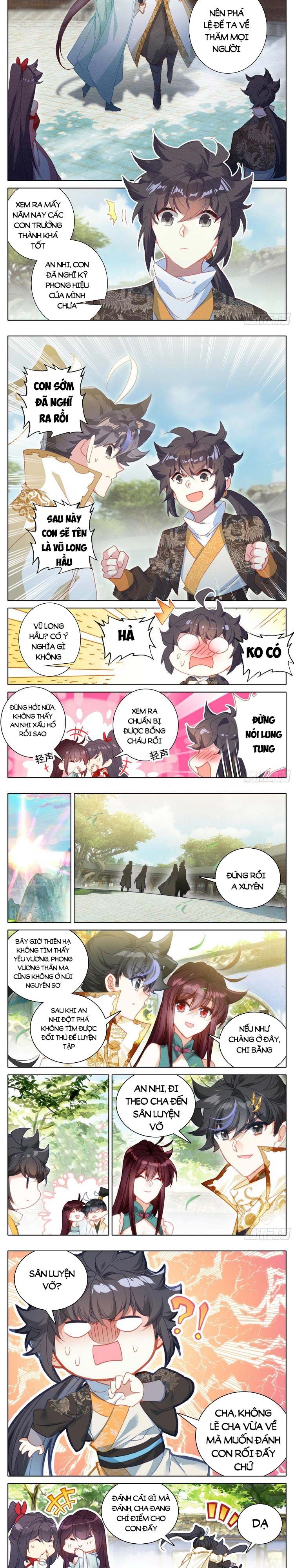 đọc truyện Thương Nguyên Đồ Chương 260 ảnh 6 tại Thiên Thai Truyện