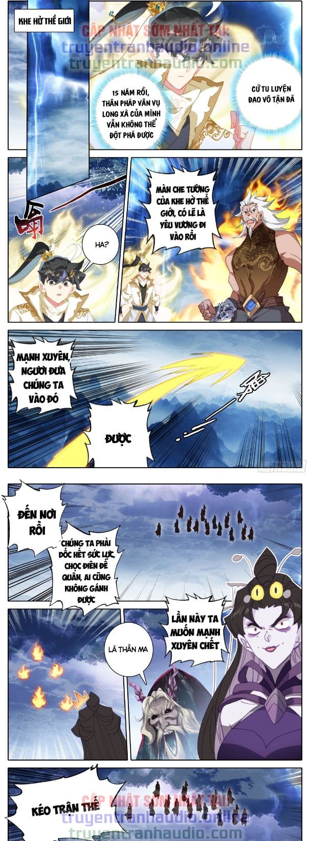 đọc truyện Thương Nguyên Đồ Chương 261 ảnh 11 tại Thiên Thai Truyện