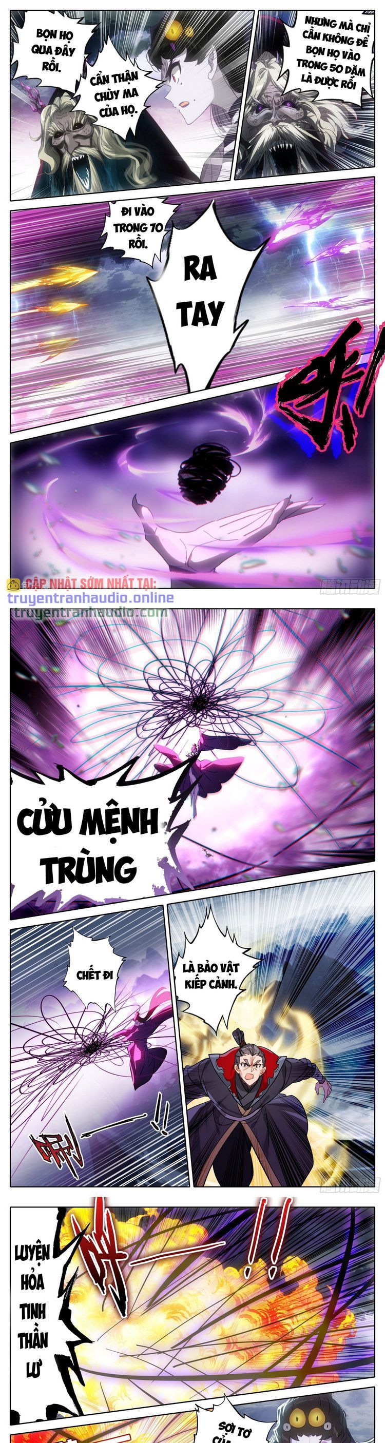 đọc truyện Thương Nguyên Đồ Chương 262 ảnh 3 tại Thiên Thai Truyện