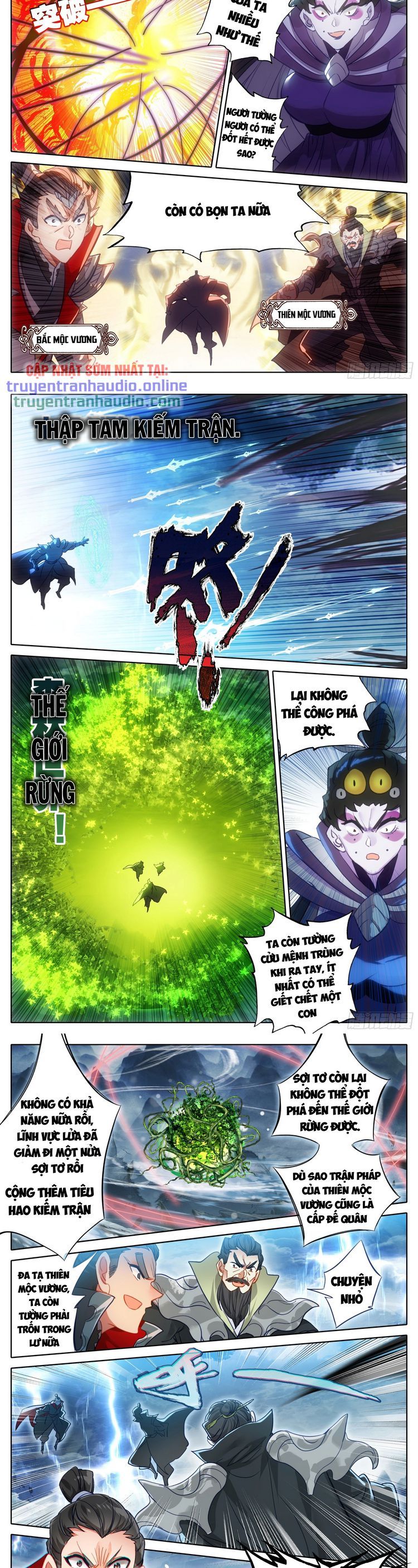 đọc truyện Thương Nguyên Đồ Chương 262 ảnh 4 tại Thiên Thai Truyện