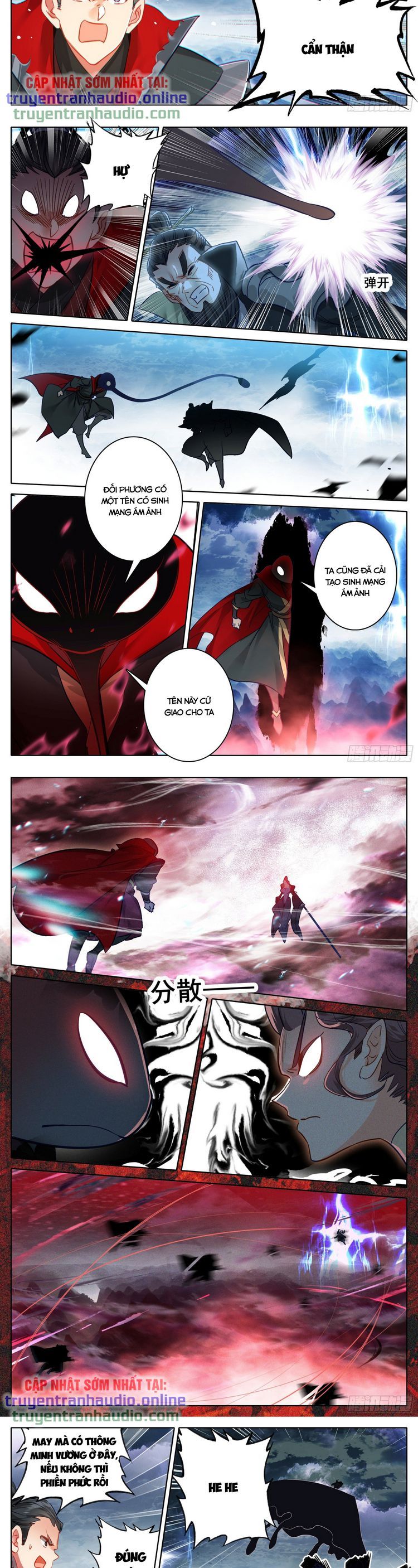 đọc truyện Thương Nguyên Đồ Chương 262 ảnh 5 tại Thiên Thai Truyện