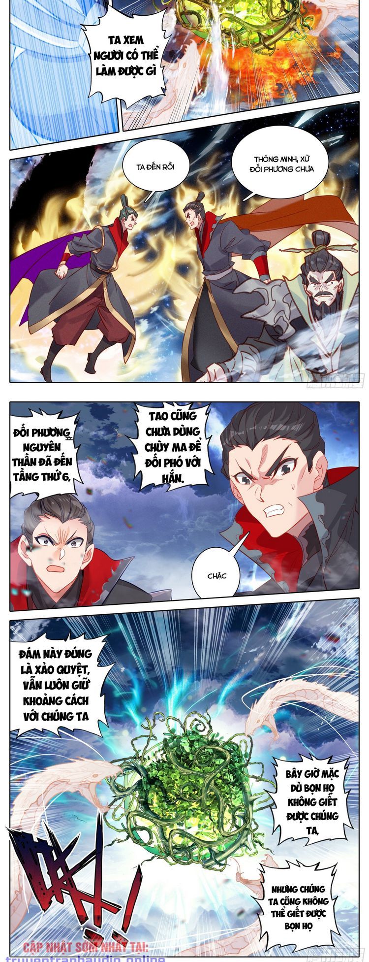 đọc truyện Thương Nguyên Đồ Chương 262 ảnh 8 tại Thiên Thai Truyện