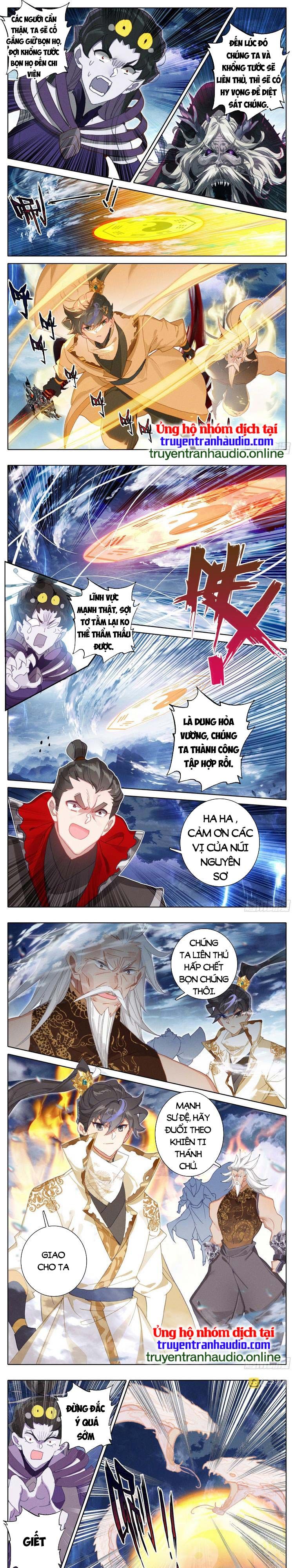 đọc truyện Thương Nguyên Đồ Chương 263 ảnh 3 tại Thiên Thai Truyện