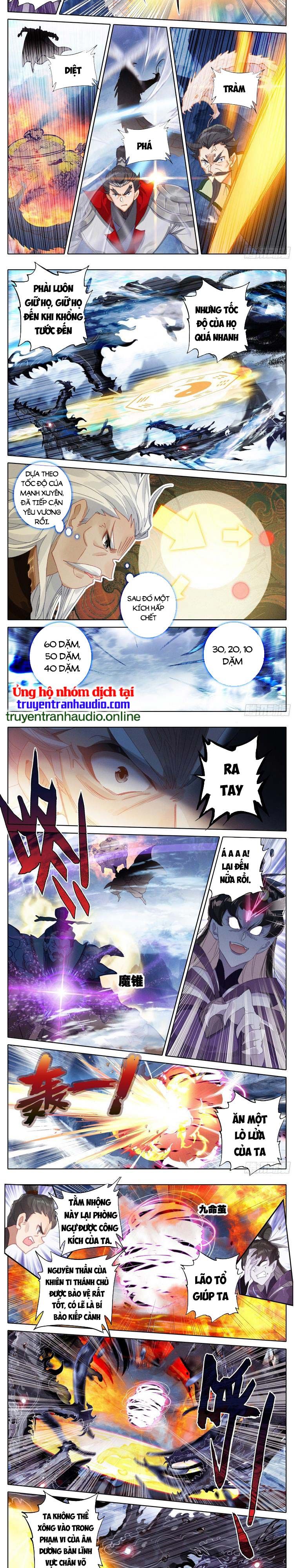 đọc truyện Thương Nguyên Đồ Chương 263 ảnh 4 tại Thiên Thai Truyện