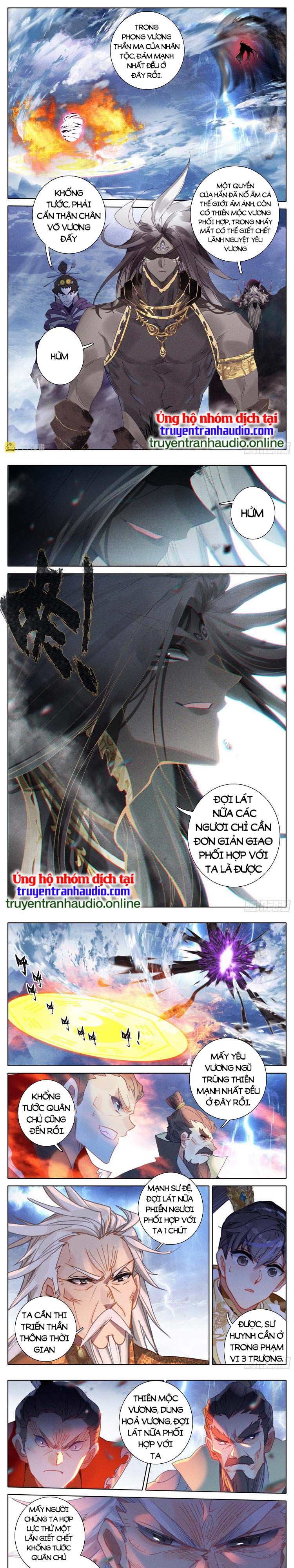 đọc truyện Thương Nguyên Đồ Chương 264 ảnh 3 tại Thiên Thai Truyện