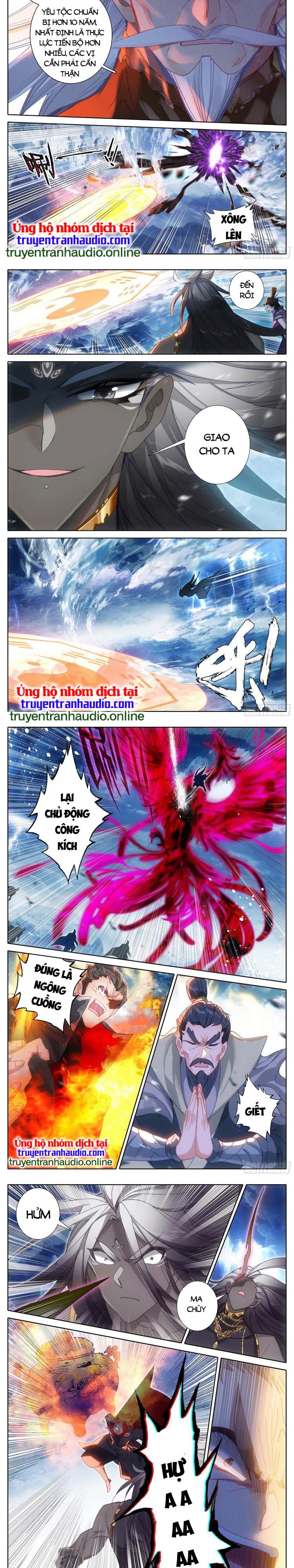 đọc truyện Thương Nguyên Đồ Chương 264 ảnh 4 tại Thiên Thai Truyện