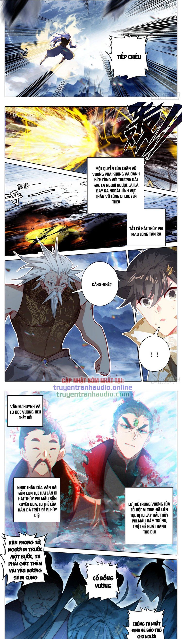 đọc truyện Thương Nguyên Đồ Chương 265 ảnh 6 tại Thiên Thai Truyện