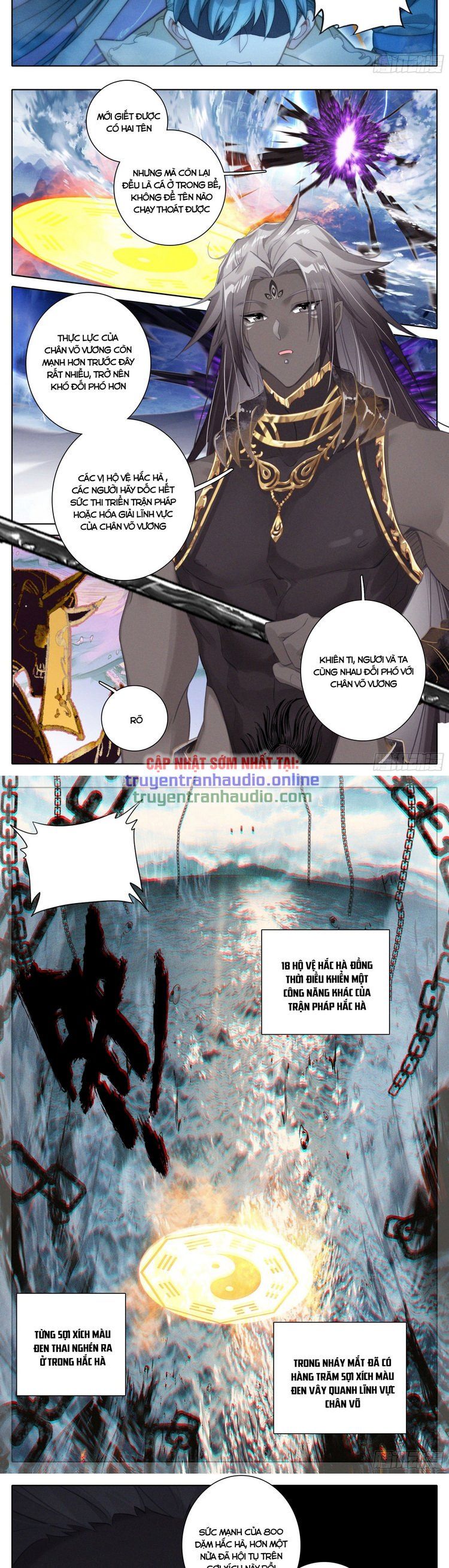 đọc truyện Thương Nguyên Đồ Chương 265 ảnh 7 tại Thiên Thai Truyện