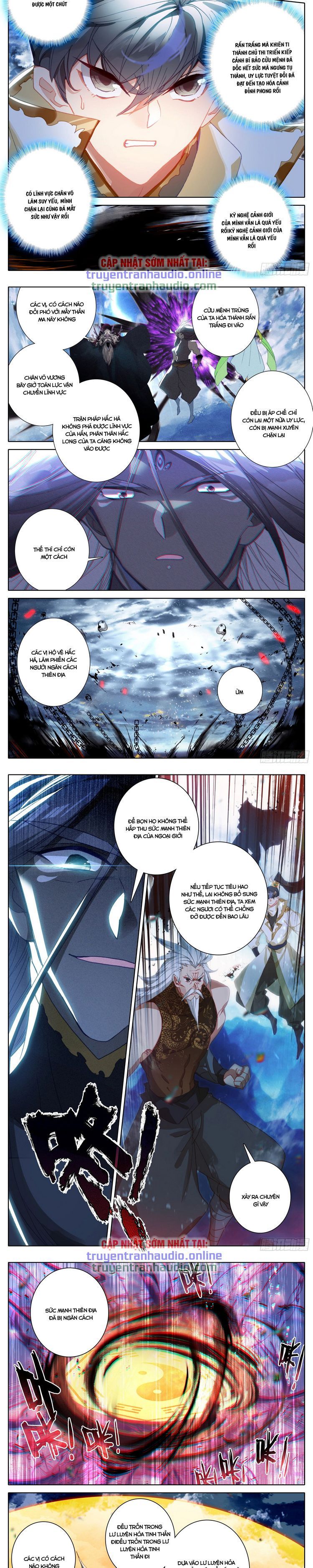 đọc truyện Thương Nguyên Đồ Chương 266 ảnh 5 tại Thiên Thai Truyện