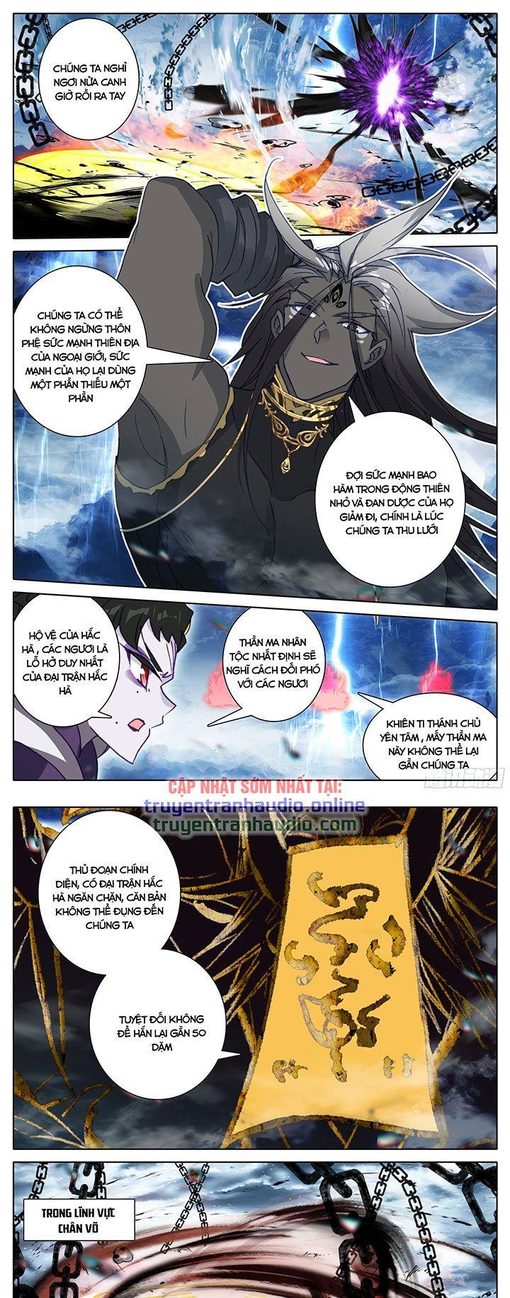 đọc truyện Thương Nguyên Đồ Chương 267 ảnh 3 tại Thiên Thai Truyện