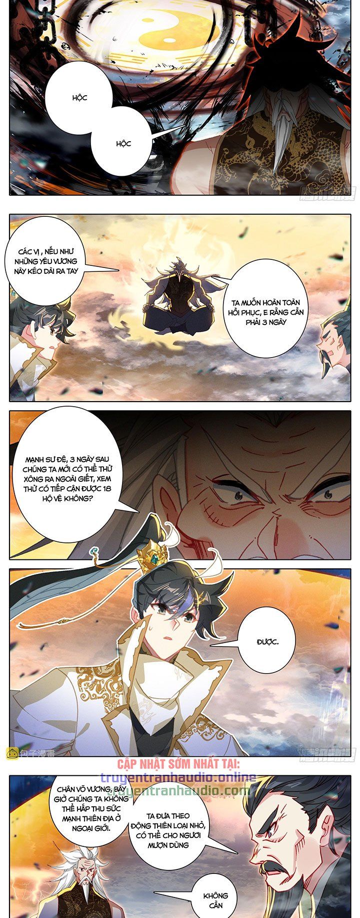 đọc truyện Thương Nguyên Đồ Chương 267 ảnh 4 tại Thiên Thai Truyện