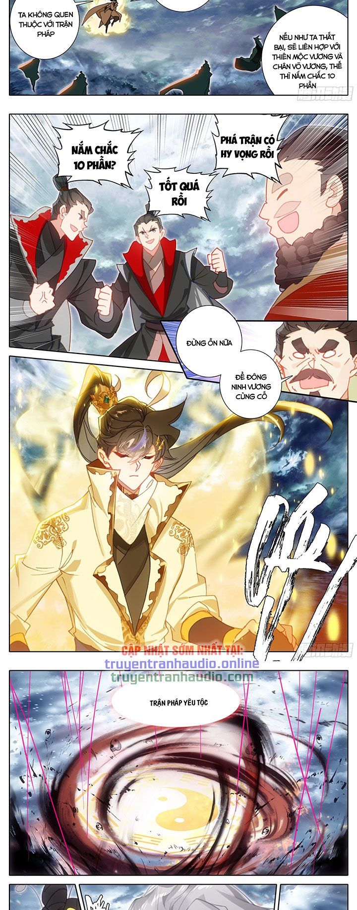 đọc truyện Thương Nguyên Đồ Chương 267 ảnh 9 tại Thiên Thai Truyện