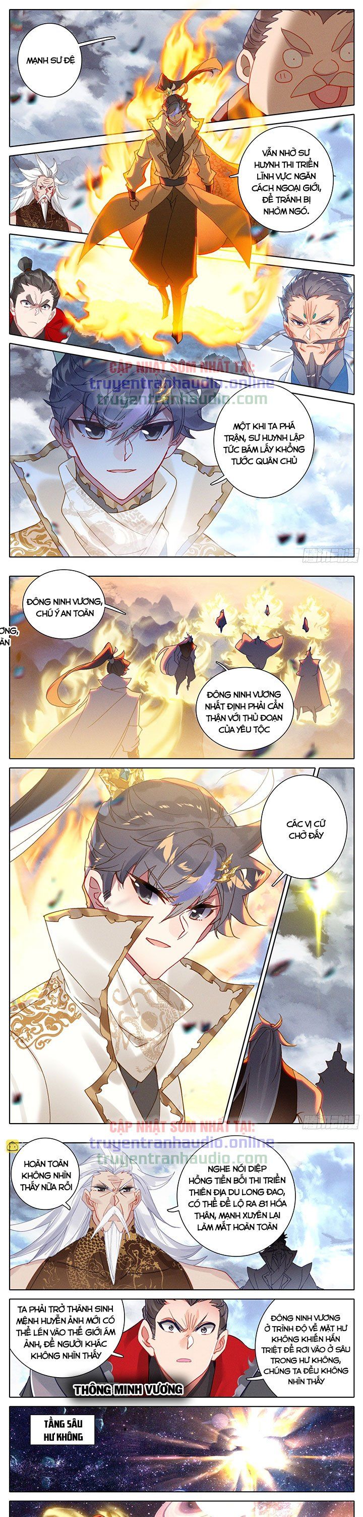 đọc truyện Thương Nguyên Đồ Chương 268 ảnh 3 tại Thiên Thai Truyện