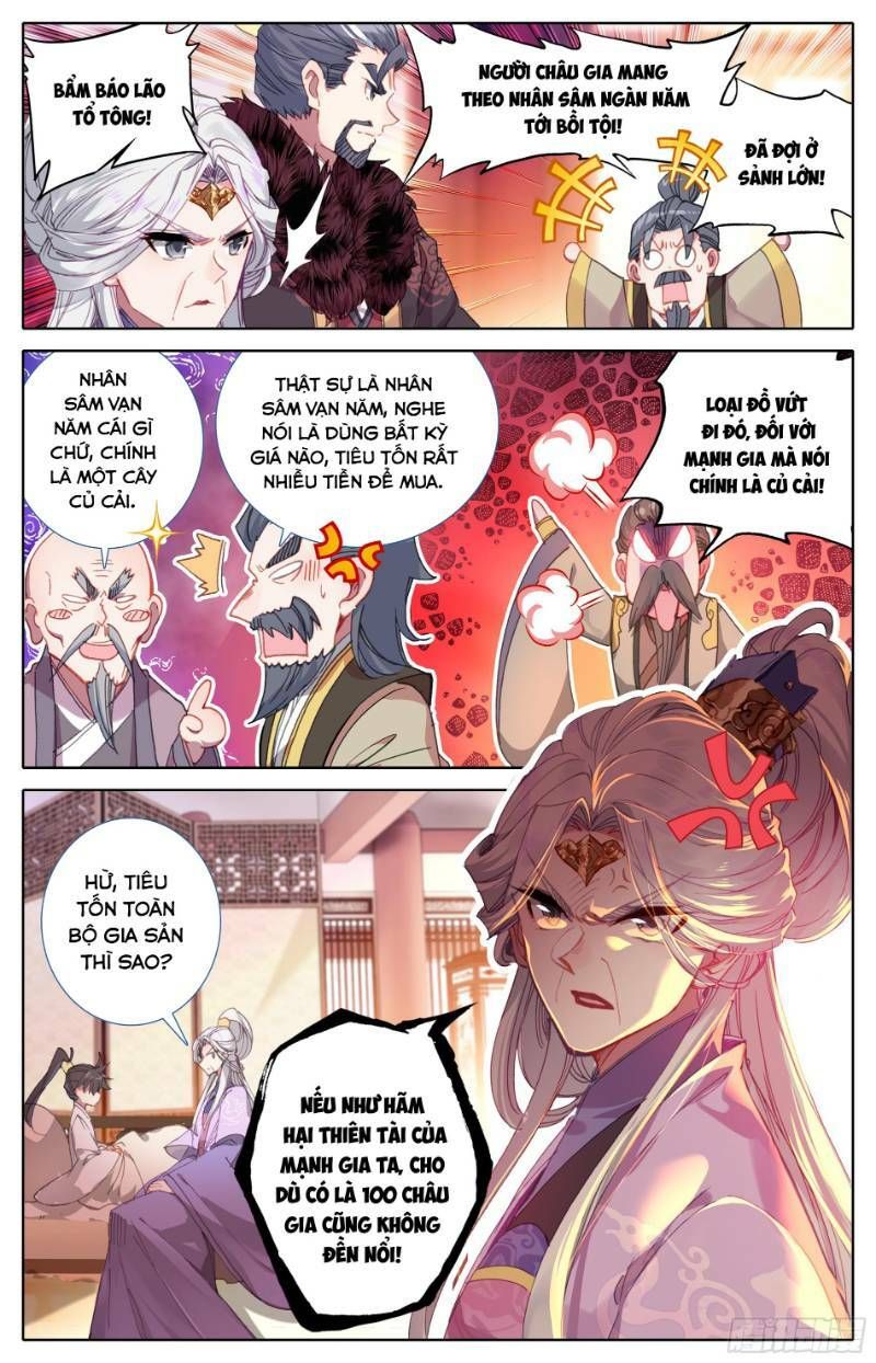 đọc truyện Thương Nguyên Đồ Chương 27 ảnh 5 tại Thiên Thai Truyện