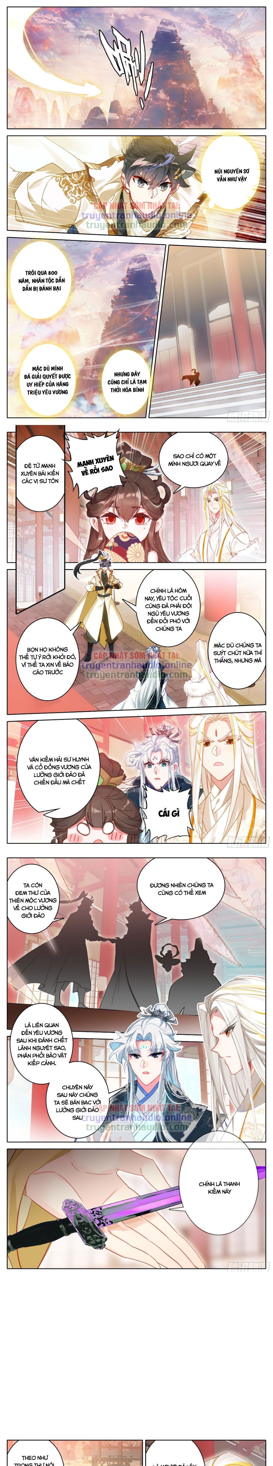 đọc truyện Thương Nguyên Đồ Chương 270 ảnh 3 tại Thiên Thai Truyện