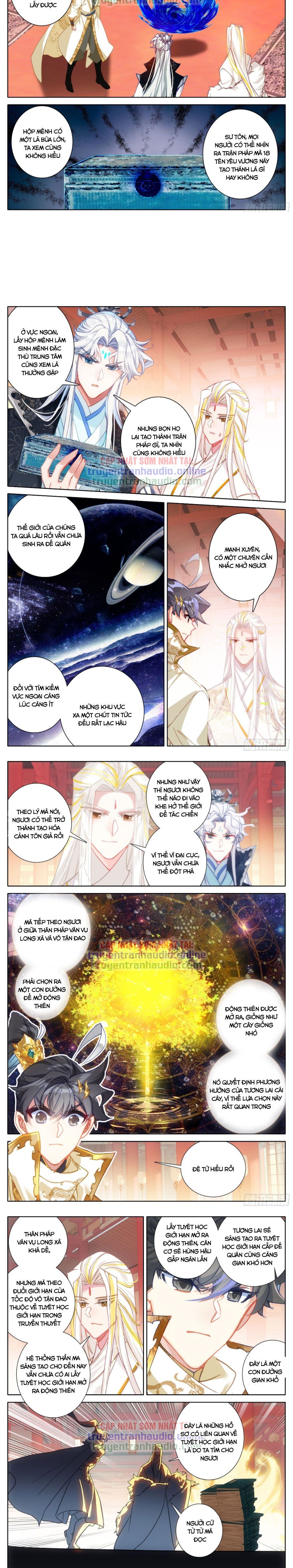 đọc truyện Thương Nguyên Đồ Chương 270 ảnh 5 tại Thiên Thai Truyện