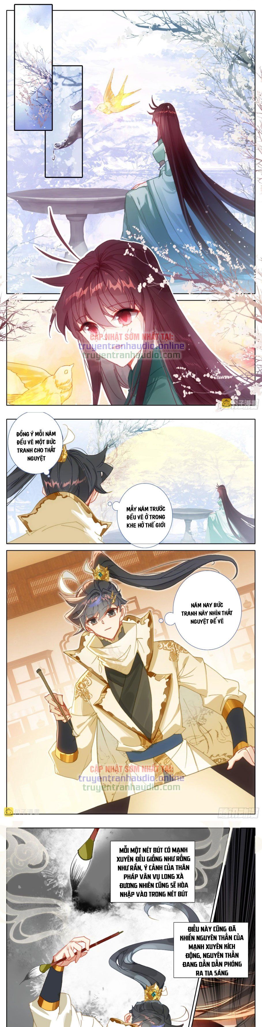 đọc truyện Thương Nguyên Đồ Chương 271 ảnh 3 tại Thiên Thai Truyện