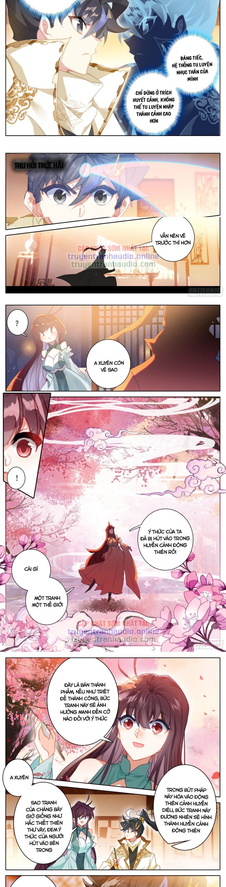 đọc truyện Thương Nguyên Đồ Chương 271 ảnh 6 tại Thiên Thai Truyện