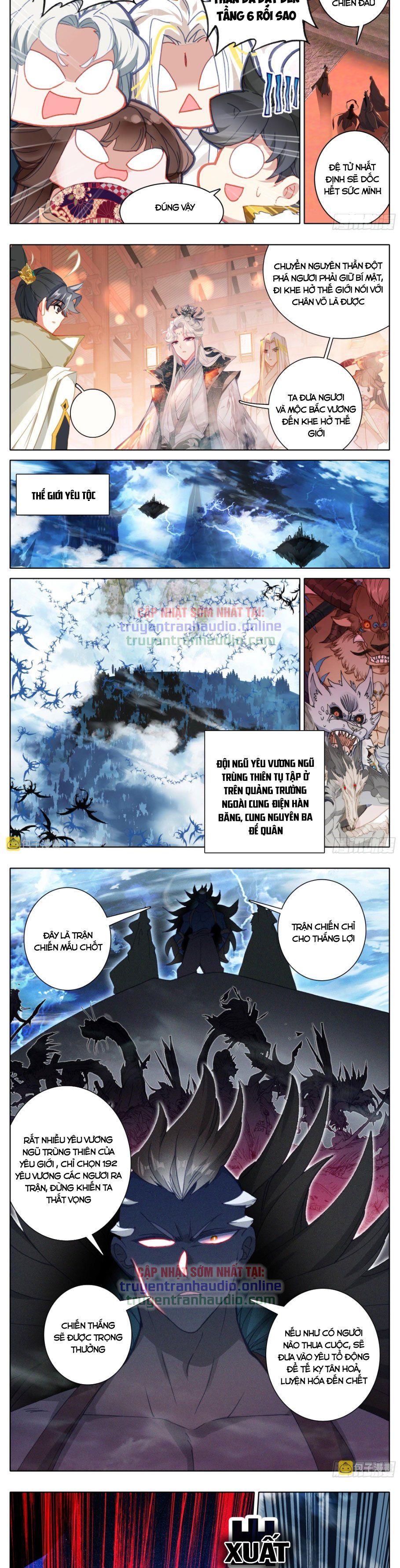 đọc truyện Thương Nguyên Đồ Chương 271 ảnh 8 tại Thiên Thai Truyện