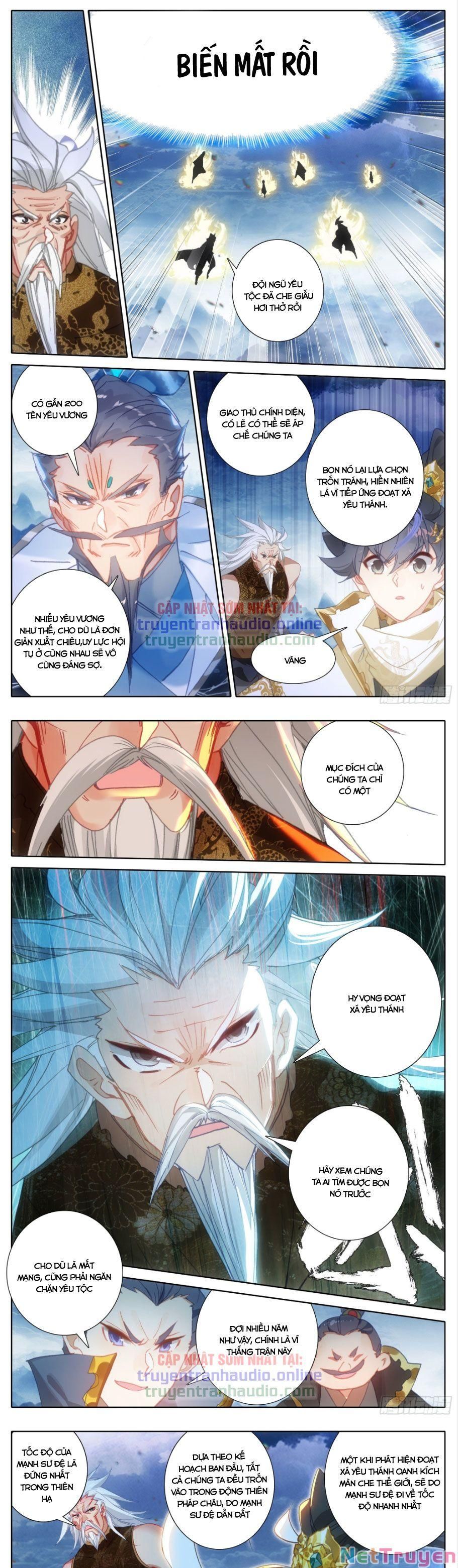 đọc truyện Thương Nguyên Đồ Chương 272 ảnh 3 tại Thiên Thai Truyện