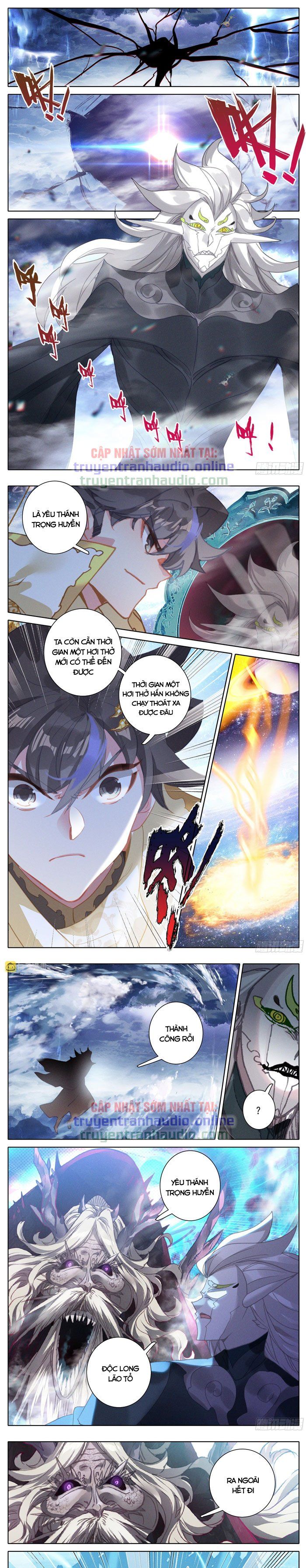 đọc truyện Thương Nguyên Đồ Chương 273 ảnh 3 tại Thiên Thai Truyện