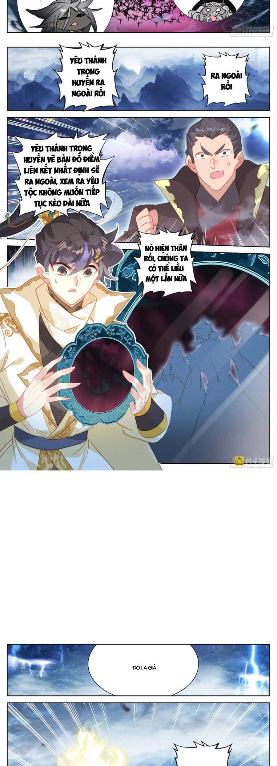 đọc truyện Thương Nguyên Đồ Chương 275 ảnh 9 tại Thiên Thai Truyện