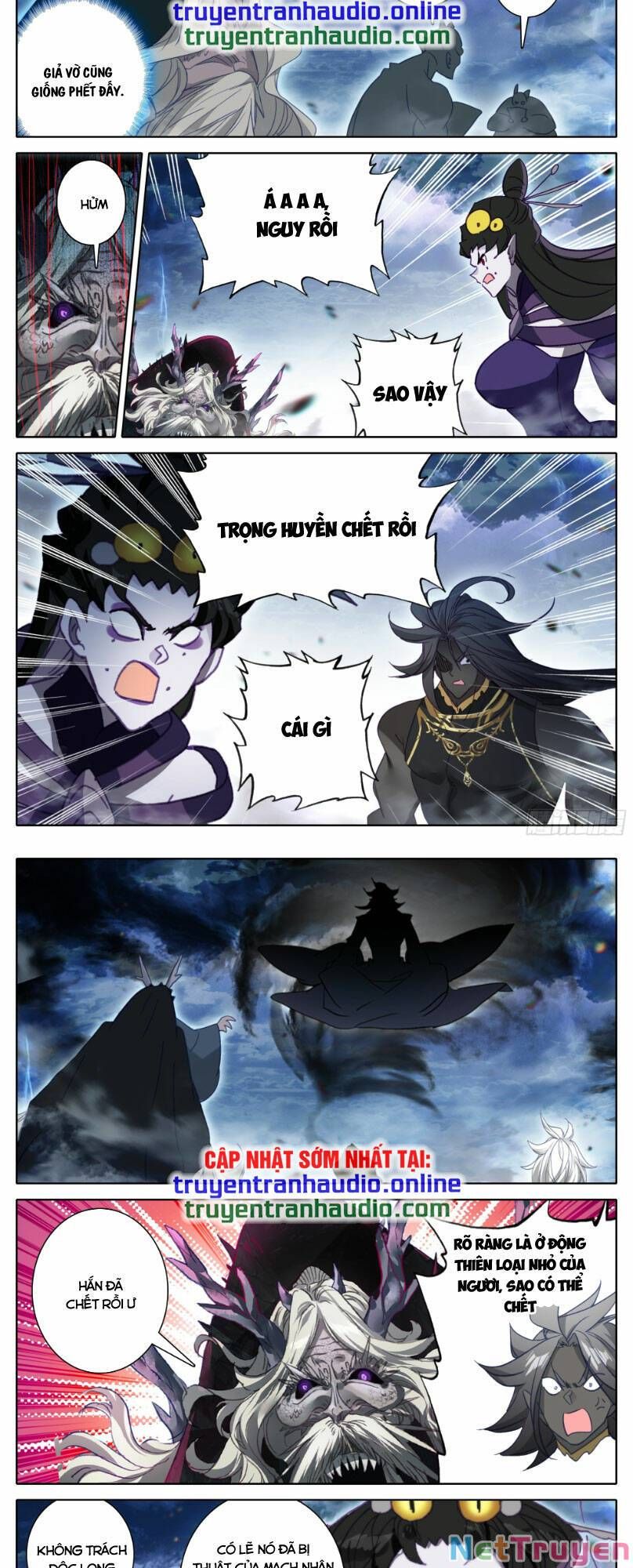 đọc truyện Thương Nguyên Đồ Chương 276 ảnh 15 tại Thiên Thai Truyện