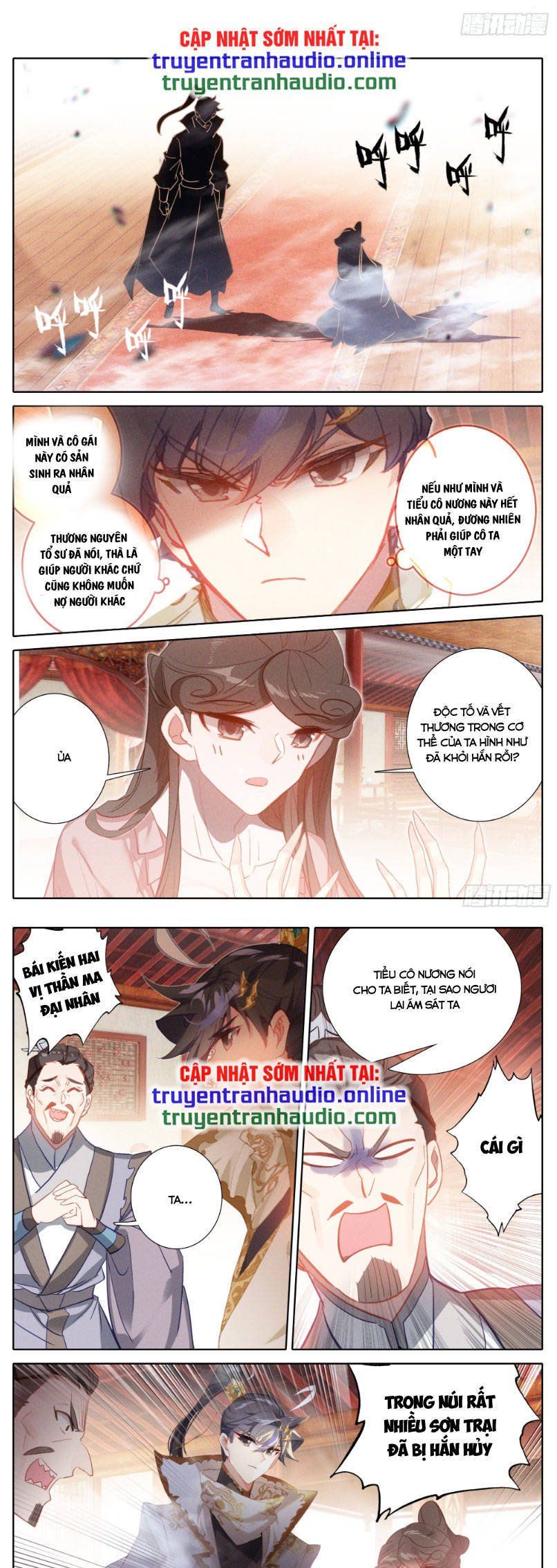 đọc truyện Thương Nguyên Đồ Chương 279 ảnh 3 tại Thiên Thai Truyện