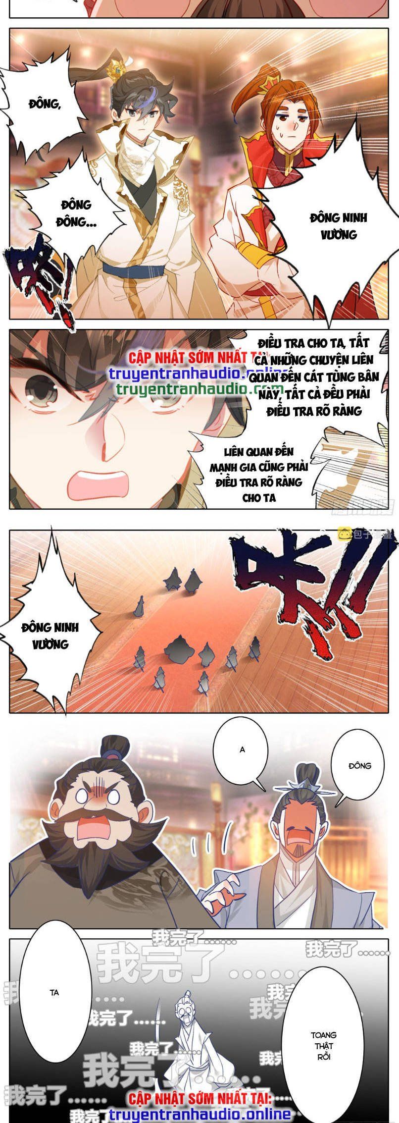 đọc truyện Thương Nguyên Đồ Chương 279 ảnh 8 tại Thiên Thai Truyện