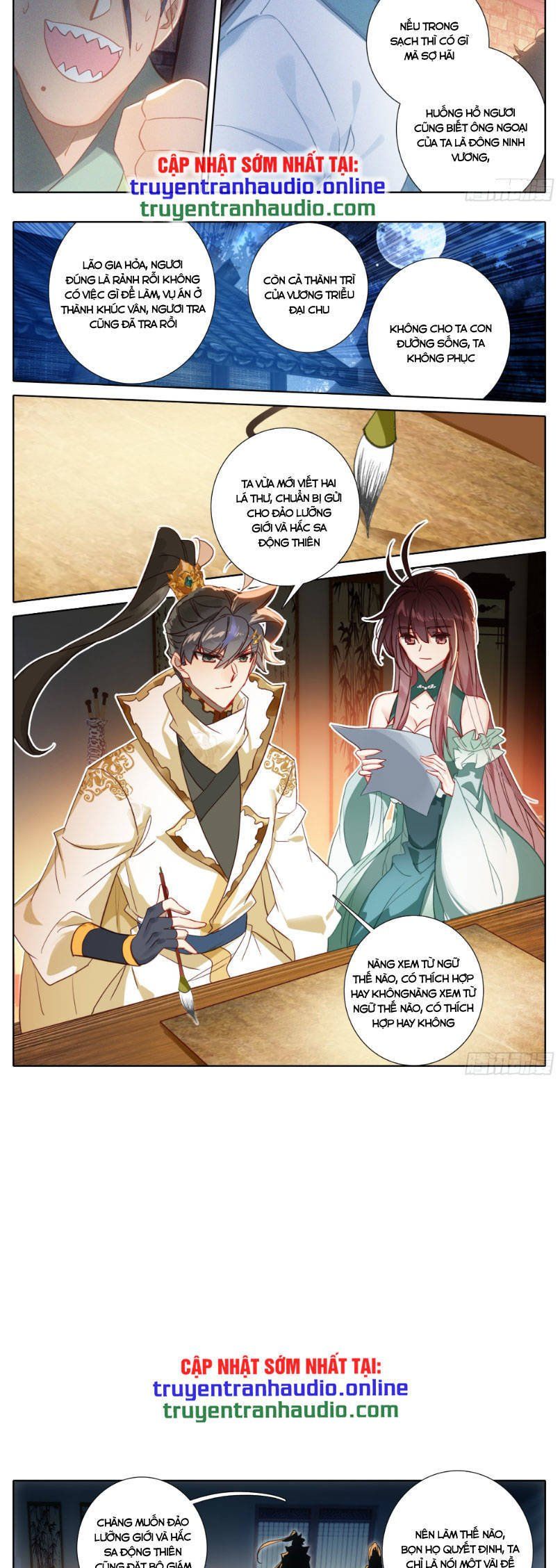 đọc truyện Thương Nguyên Đồ Chương 280 ảnh 4 tại Thiên Thai Truyện