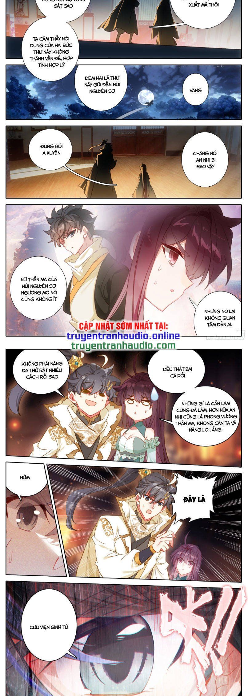 đọc truyện Thương Nguyên Đồ Chương 280 ảnh 5 tại Thiên Thai Truyện