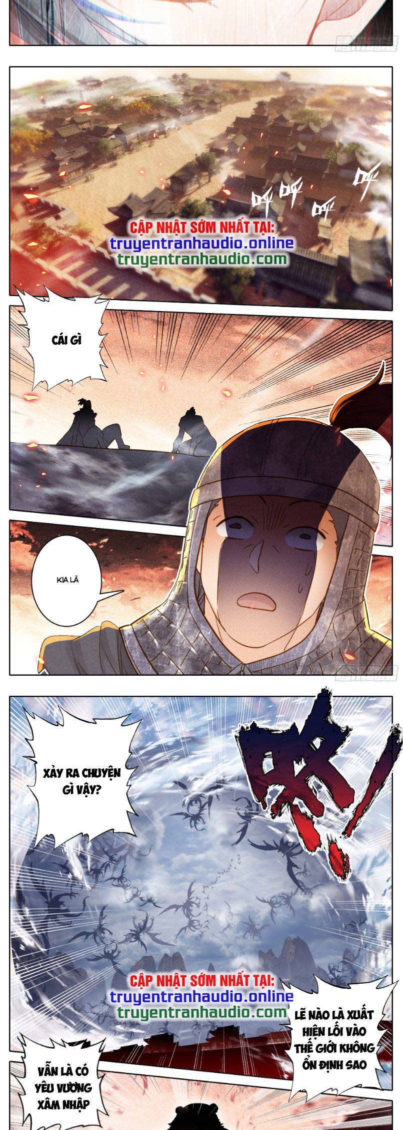 đọc truyện Thương Nguyên Đồ Chương 280 ảnh 6 tại Thiên Thai Truyện