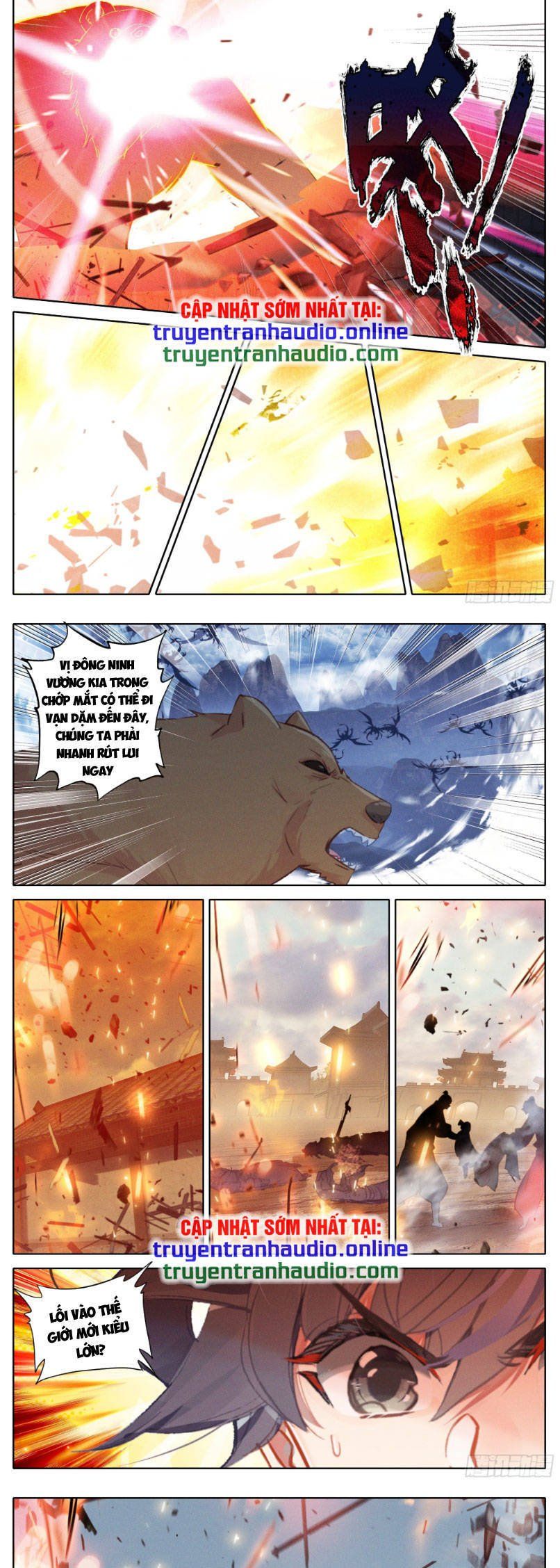 đọc truyện Thương Nguyên Đồ Chương 280 ảnh 8 tại Thiên Thai Truyện