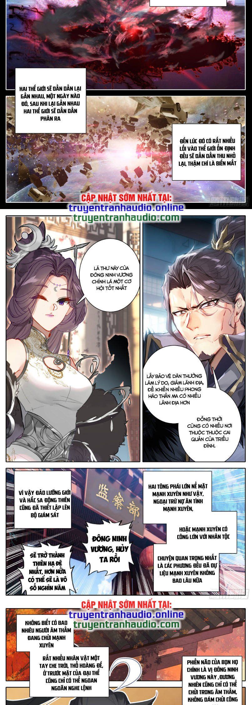 đọc truyện Thương Nguyên Đồ Chương 280 ảnh 10 tại Thiên Thai Truyện