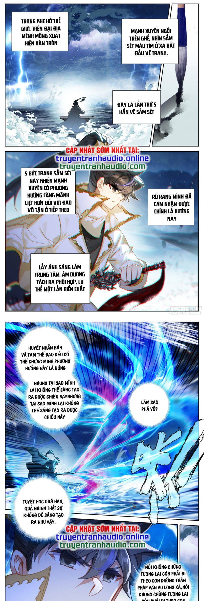 đọc truyện Thương Nguyên Đồ Chương 281 ảnh 3 tại Thiên Thai Truyện